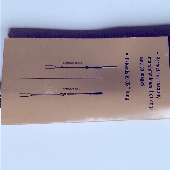 3/$15 NEW Extension Fork Roaster 32” Glow in Dark - Picture 8 of 16